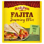Old El Paso Smoky BBQ Fajita Seasoning Mix
