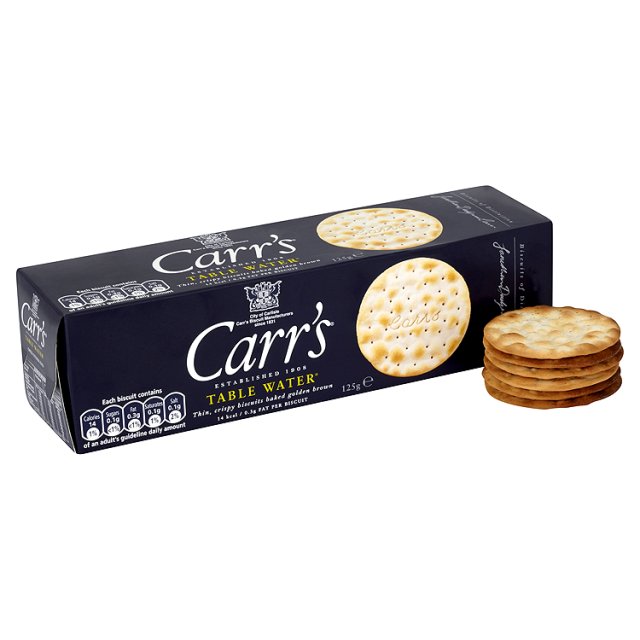 Carrs Water Crackers