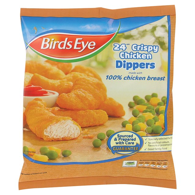 birdseye chicken dippers