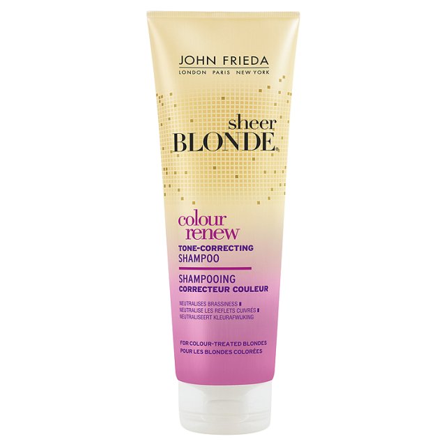 John Frieda Sheer Blonde Products 12