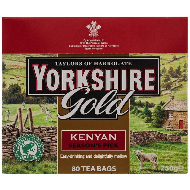 Taylors Of Harrogate Yorkshire Gold Tea Bags