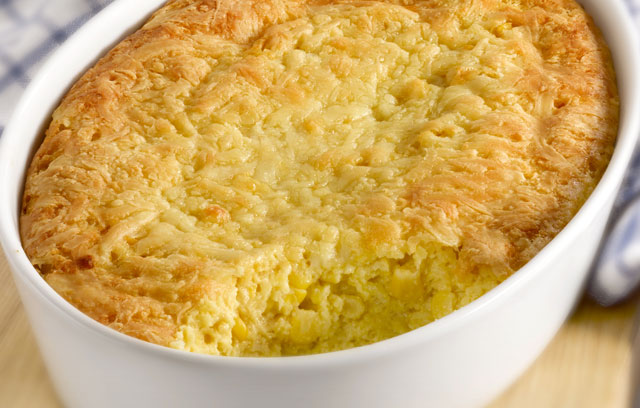 Cheese and Corn Pudding