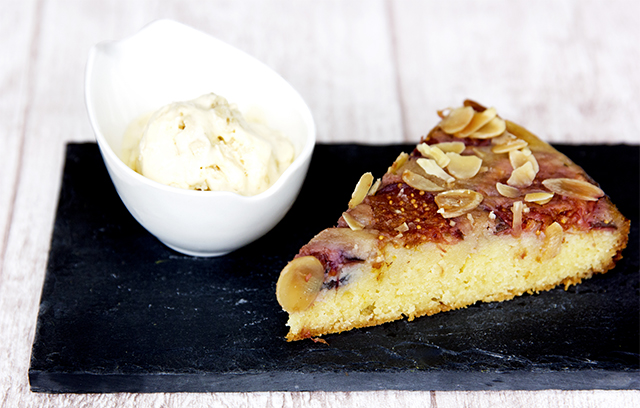 Fig & Almond Cake - Gluten Free