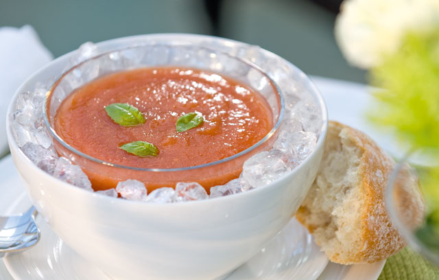 Iced Tomato Soup