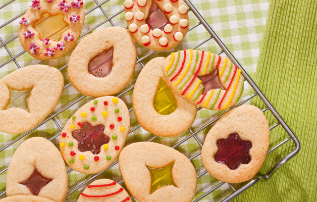 Colourful Biscuits
