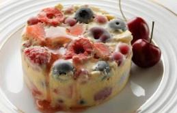 Ice Summer Fruit Puddings