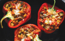 Seeds Of Change® stuffed red peppers