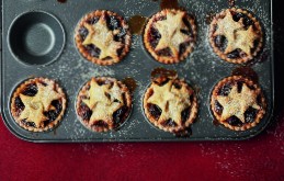 Clementine and Cranberry Mince Pies