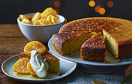 Clementine and Almond Cake