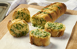 Easy-Squeezy Garlic Bread