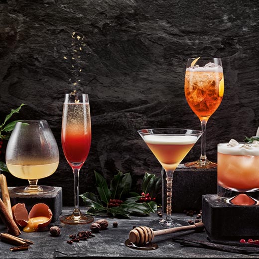 Mulled Fizz from The Cocktail Lovers