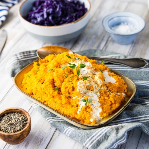 Carrot and Swede Mash