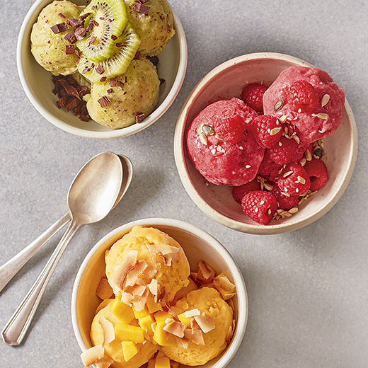 Fruit Bowl ‘Ice Cream’