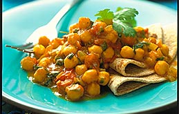 Chickpea Curry 