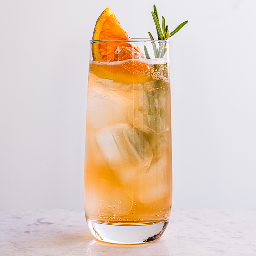 White Port and Citrus Cocktail