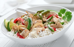 Philly Thai Green Curry