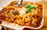 Meatball Pasta Bake