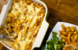 Secret Veggie Pasta Bake