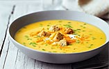 Creamy Cheese and Onion Soup