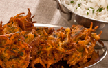 Red Onion Pakoras