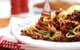 Quorn Spaghetti Bolognese