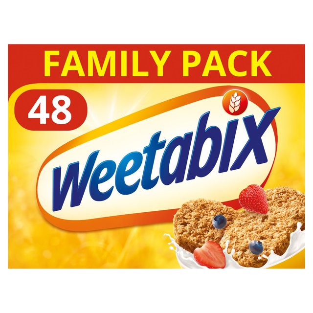 Weetabix Cereal, 48 Per Pack