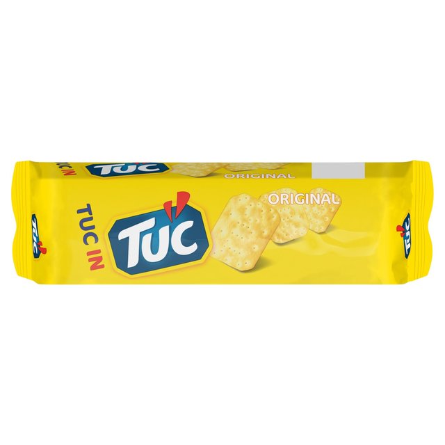 Jacob’s TUC Original Snack Crackers, 150g