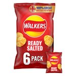 Walkers Ready Salted Multipack Crisps