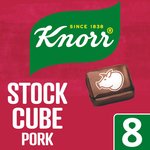 Knorr 8 Pork Stock Cubes