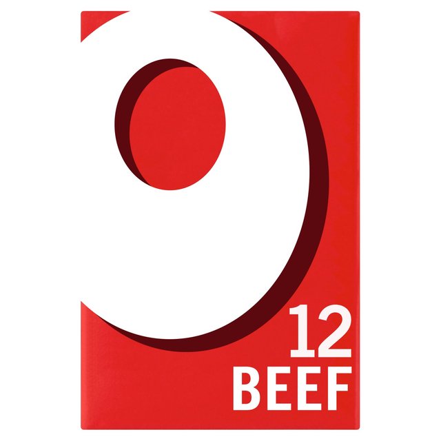 Oxo 12 Beef Stock Cubes, 71g