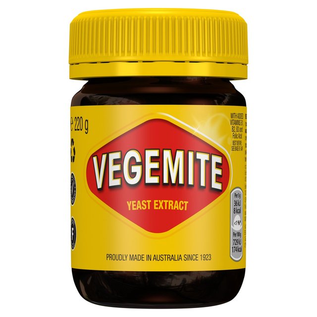 Kraft Vegemite Spread Yeast Extract, 220g