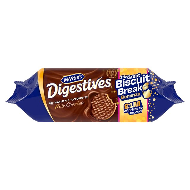 McVitie’s Milk Chocolate Digestive Biscuits, 266g