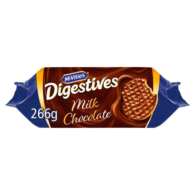 McVitie’s Milk Chocolate Digestive Biscuits, 266g