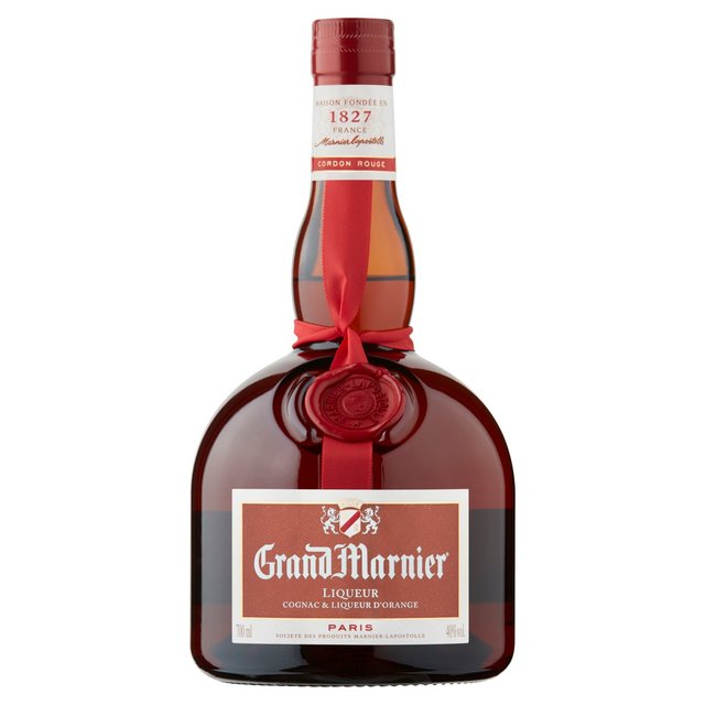 Grand Marnier Cordon Rouge Cognac & Orange Liqueur, 50cl