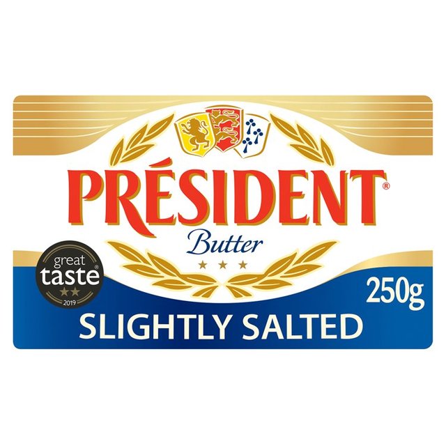 President French Slightly Salted Butter, 250g