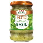 Sacla' Classic Basil Pesto