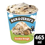 Ben & Jerry's Cookie Dough Vanilla Ice Cream Tub 