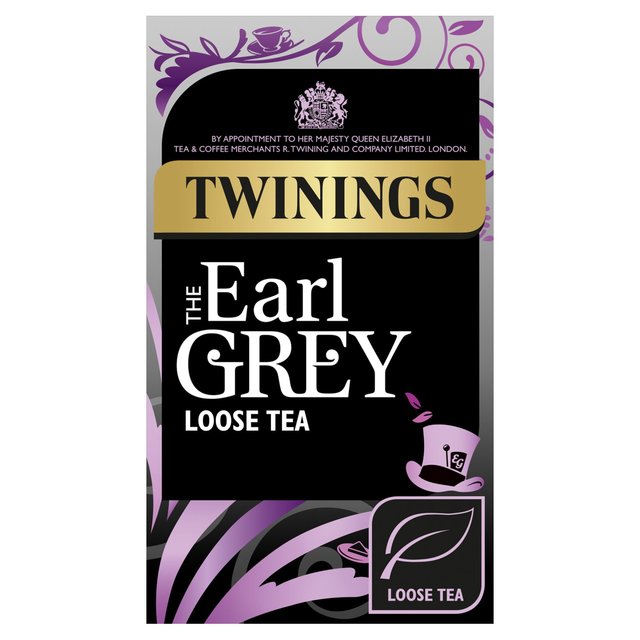 Twinings Loose Leaf Earl Grey Tea, 125g