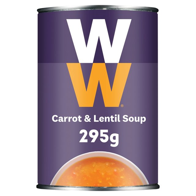 Heinz Weight Watchers Carrot & Lentil Soup, 295g