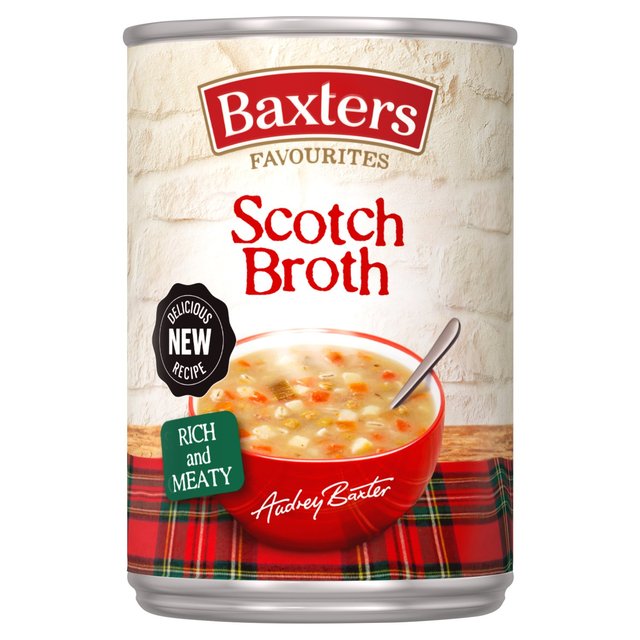 Baxters Favourites Scotch Broth Soup, 400g
