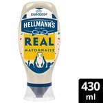 Hellmann's Real Squeezy Mayonnaise 