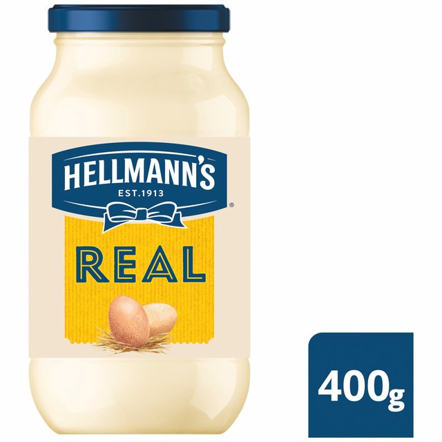 Hellmann’s Real Mayonnaise, 400g