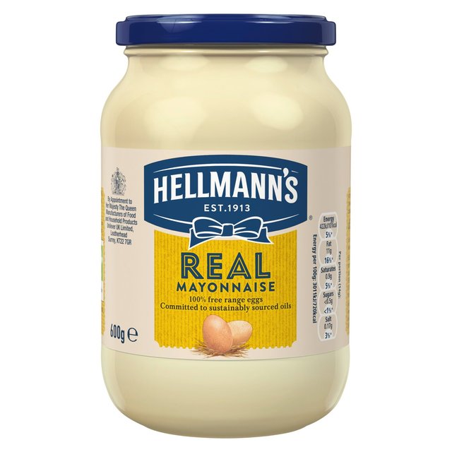 Hellmann’s Real Mayonnaise, 600g