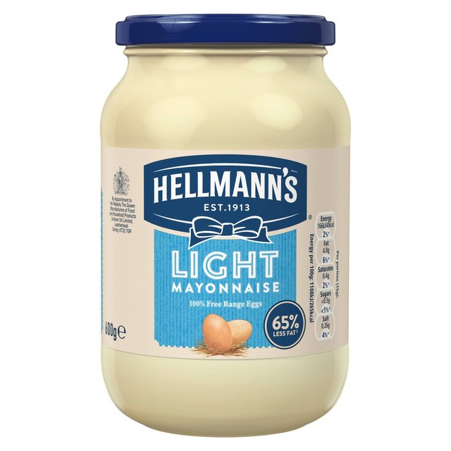 Hellmann’s Light Mayonnaise, 600g