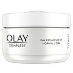 Olay Essentials Complete Care Moisturiser Daily UV Cream SPF 15