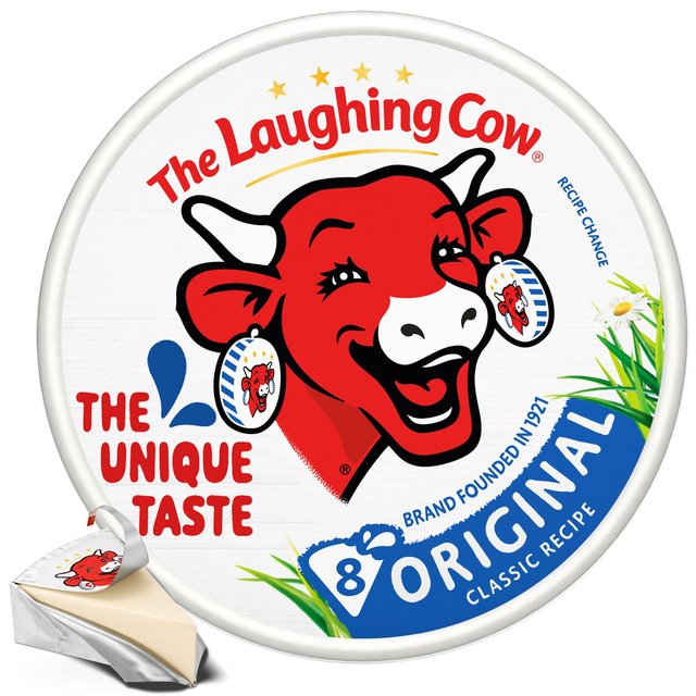 The Laughing Cow Original Spread Cheese Triangles, 133g