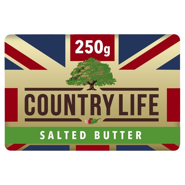Country Life British Salted Butter, 250g