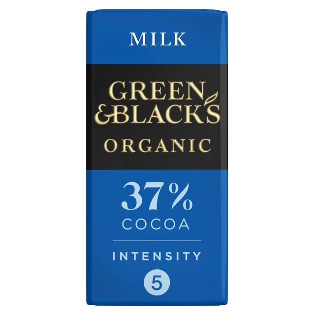 Green & Black’s Organic Milk Chocolate Bar, 90g