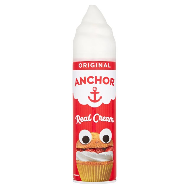 Anchor Original Real Cream Spray, 250g