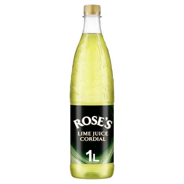 Rose’s Lime Juice Cordial, 1L